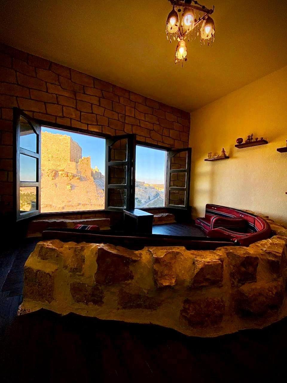Mountain View House Apartment Karak Bagian luar foto