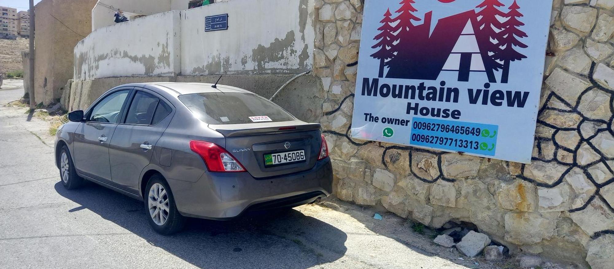 Mountain View House Apartment Karak Bagian luar foto